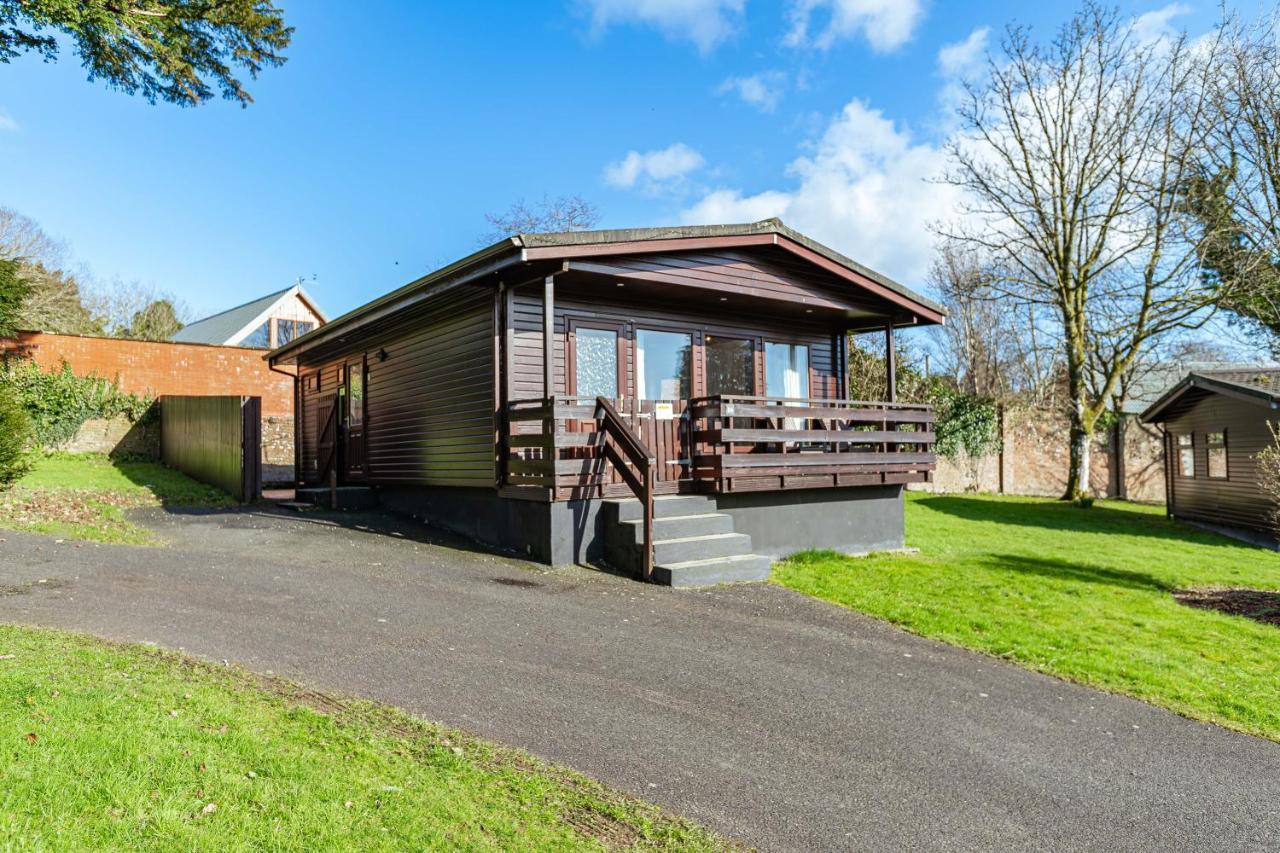 Bluebell Lodge 24 With Hot Tub Newton Stewart Exteriér fotografie