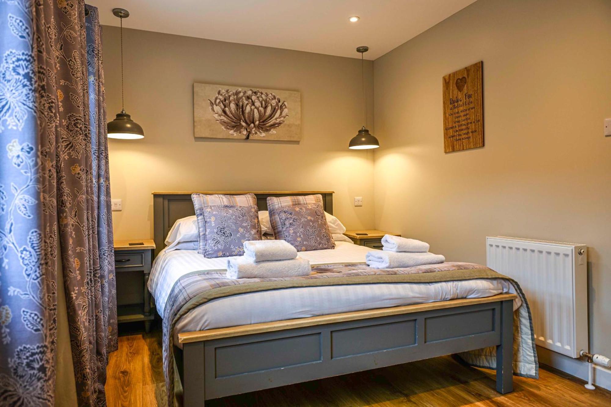 Bluebell Lodge 24 With Hot Tub Newton Stewart Exteriér fotografie