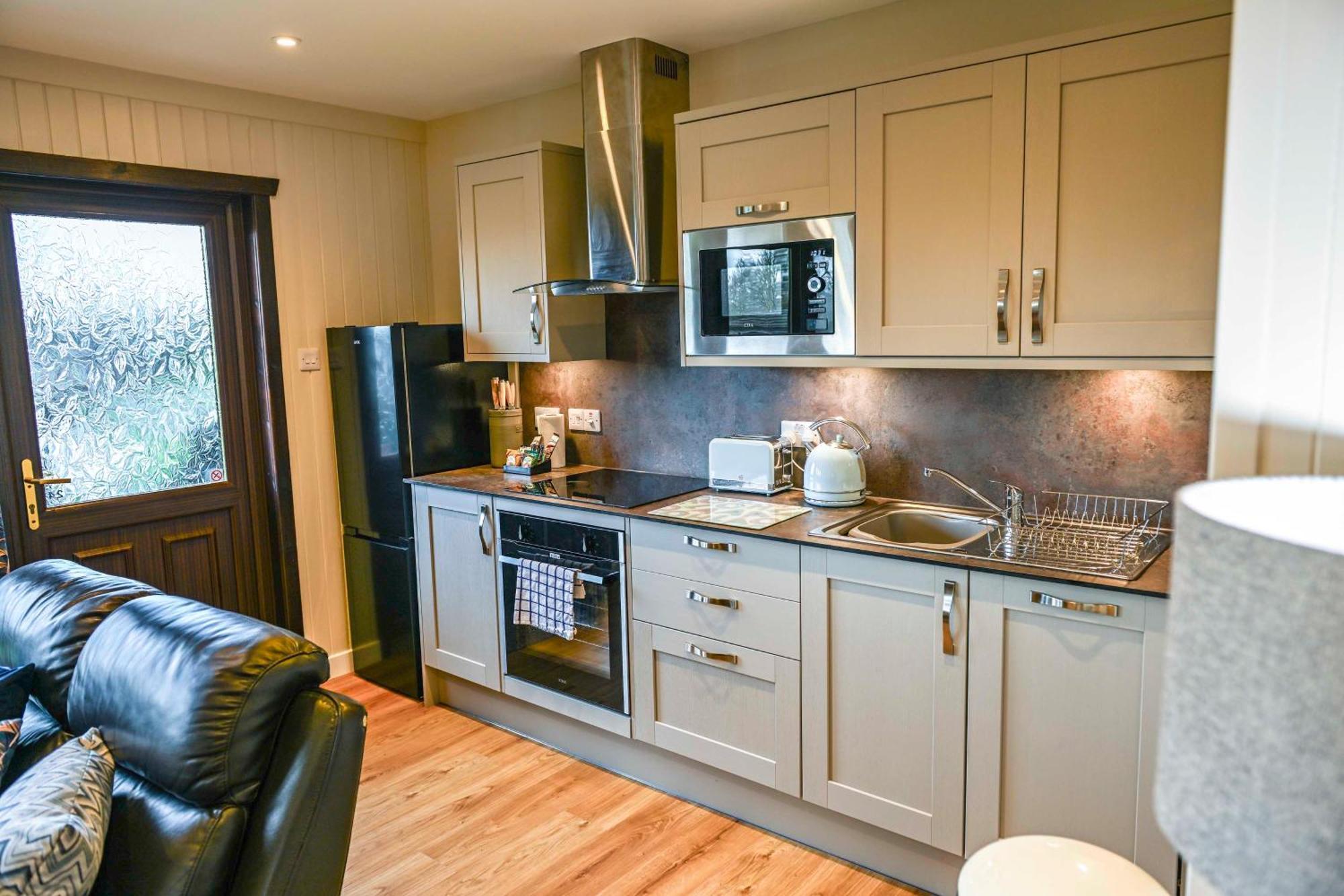 Bluebell Lodge 24 With Hot Tub Newton Stewart Exteriér fotografie