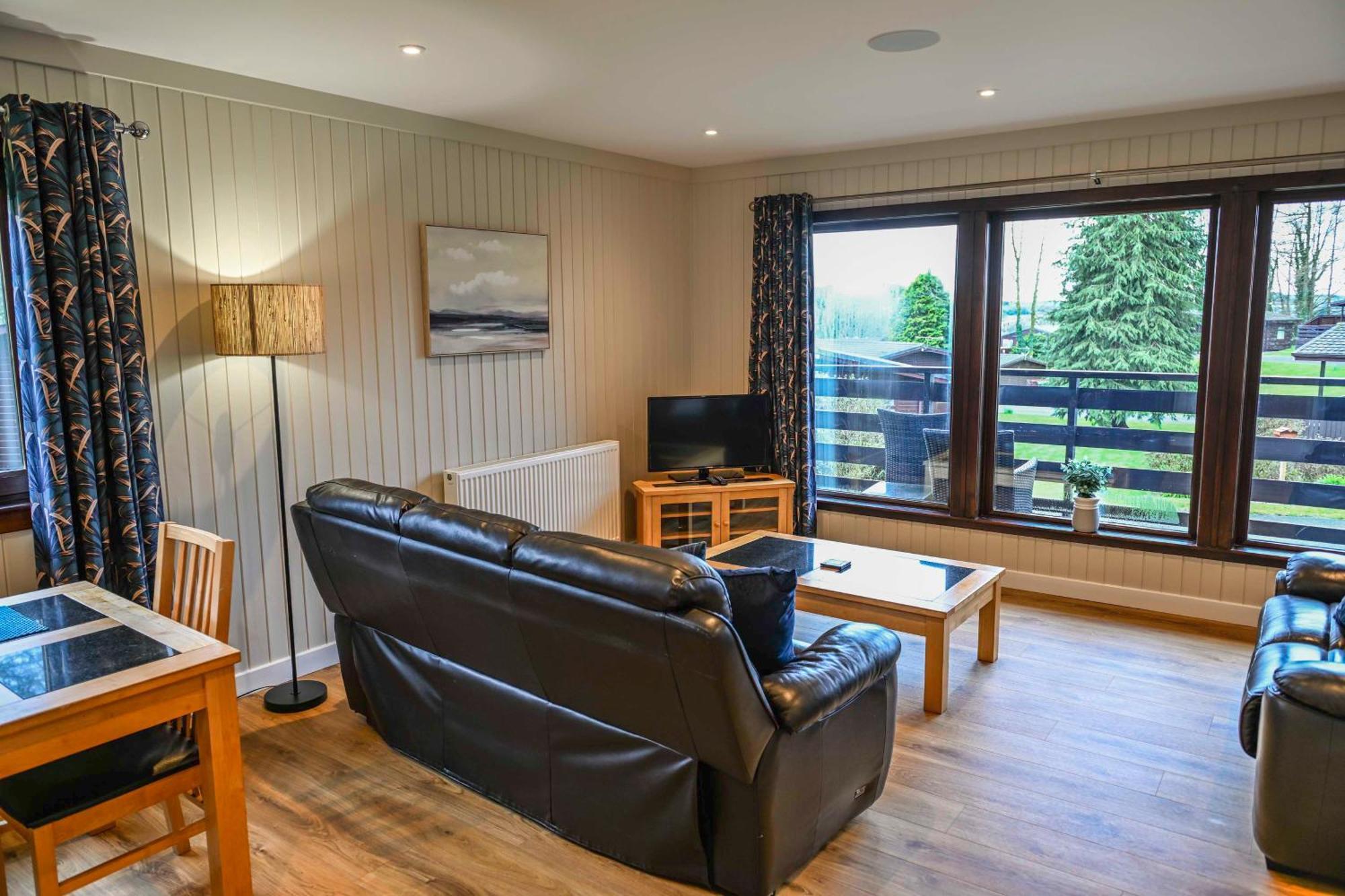 Bluebell Lodge 24 With Hot Tub Newton Stewart Exteriér fotografie