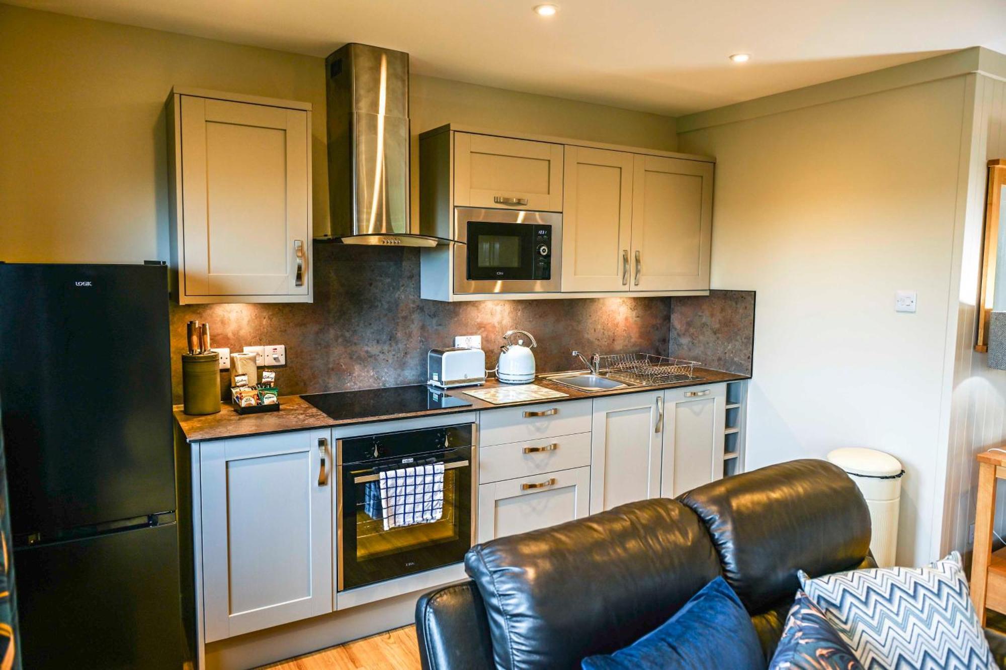 Bluebell Lodge 24 With Hot Tub Newton Stewart Exteriér fotografie